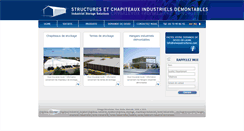 Desktop Screenshot of omegastructures.com