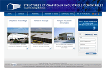 Tablet Screenshot of omegastructures.com